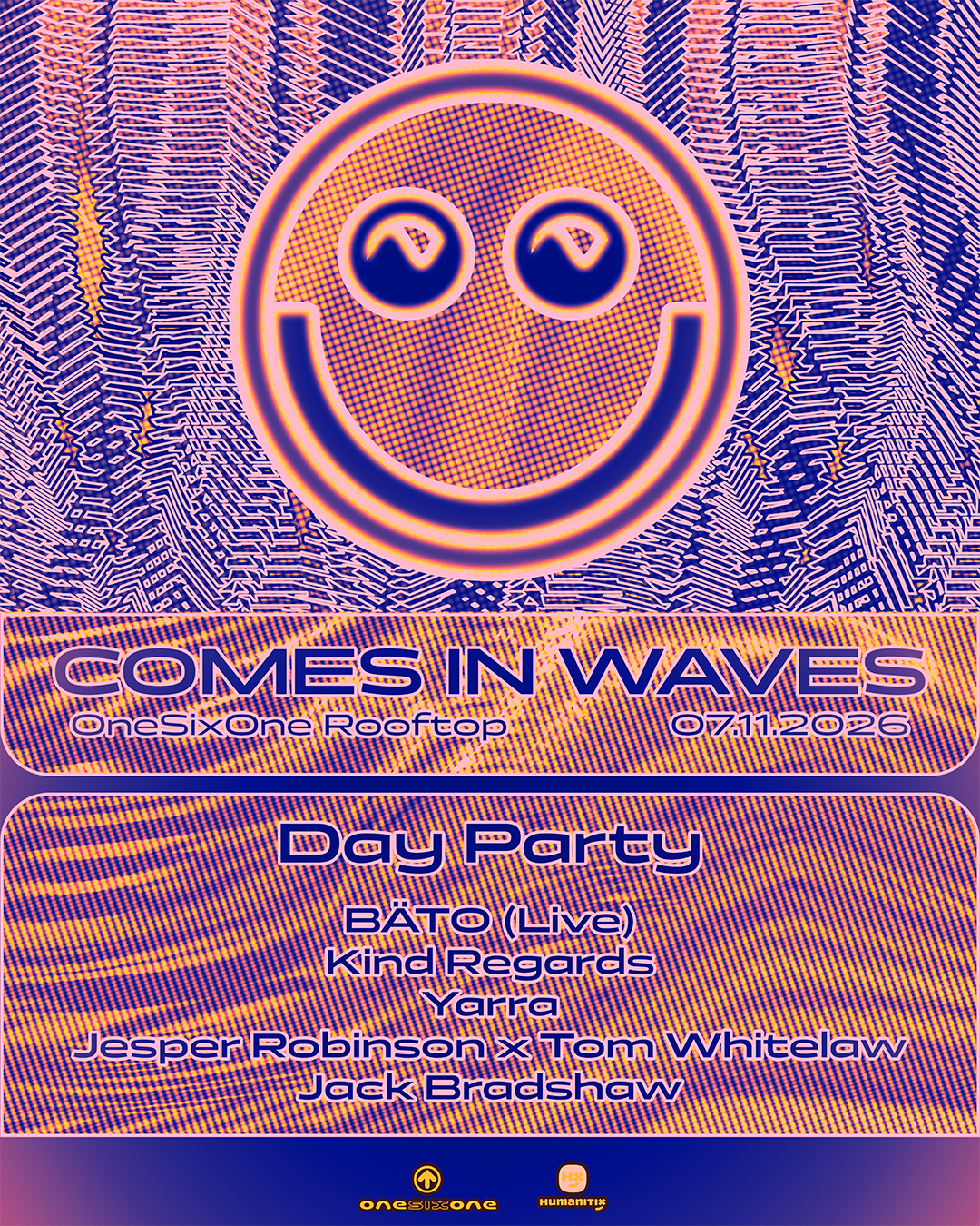 COMES IN WAVES pres. Day Party