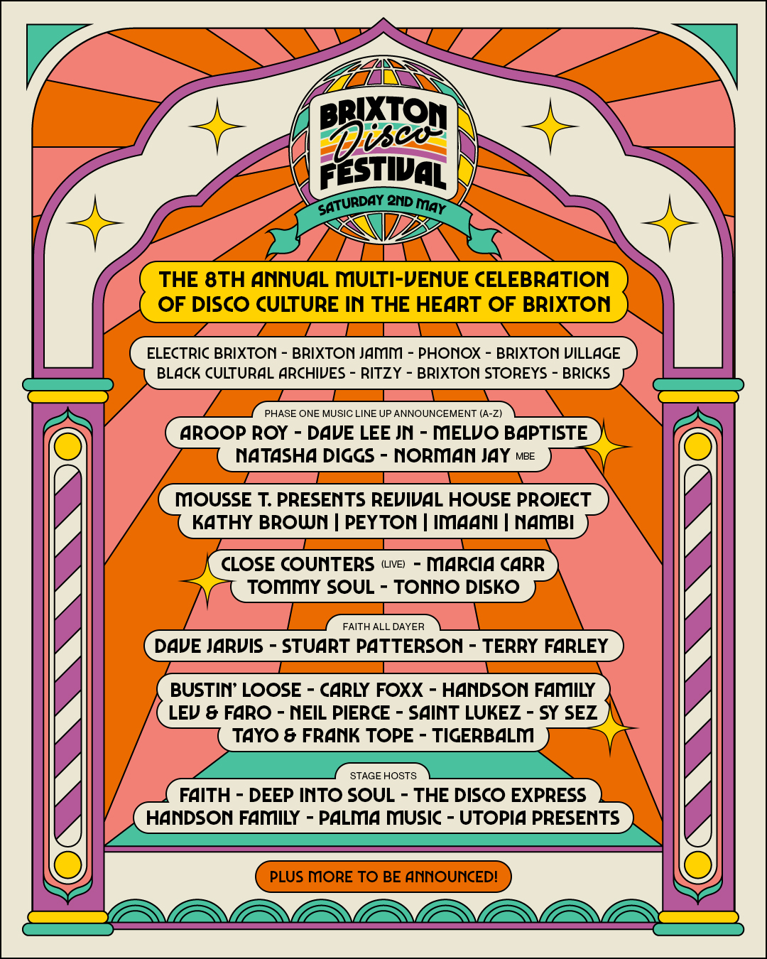 Brixton Disco Festival 2026