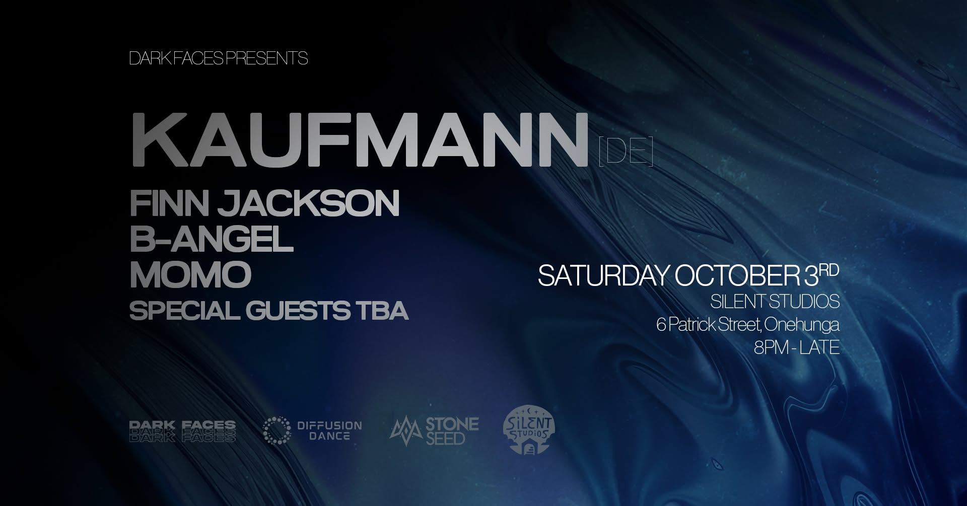 Dark Faces Presents: Kaufmann [DE]