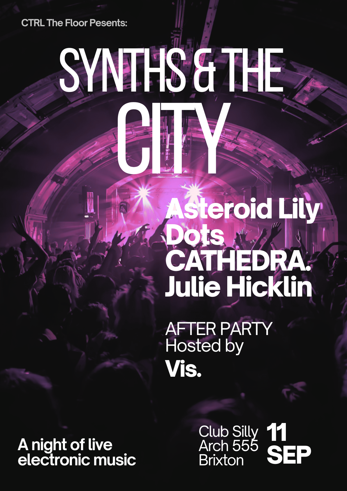 Synths & The City