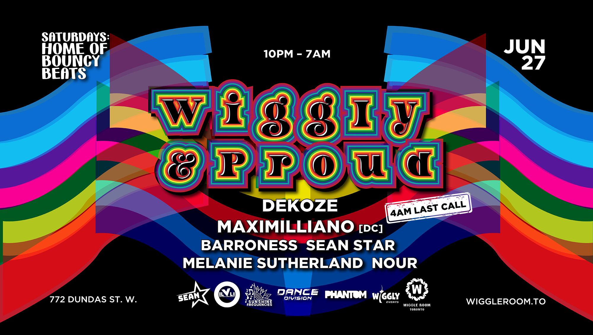 WiGGLY & Proud 8 | 4AM LAST CALL - 10pm-7am