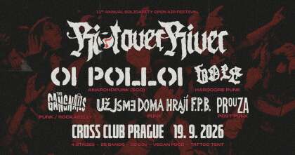 RIOT OVER RIVER 11 - OPEN AIR & INDOOR FESTIVAL