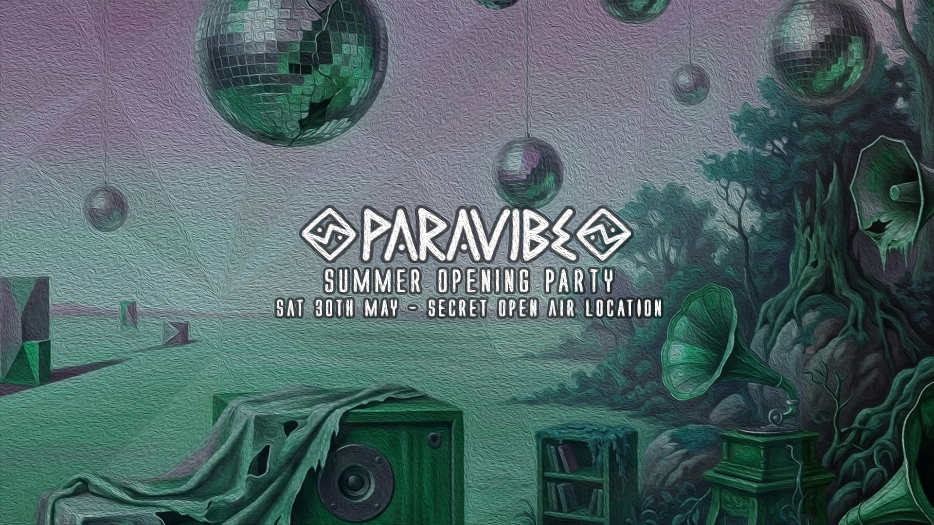 PARAVIBE - Al Fresco Summer Opening Party
