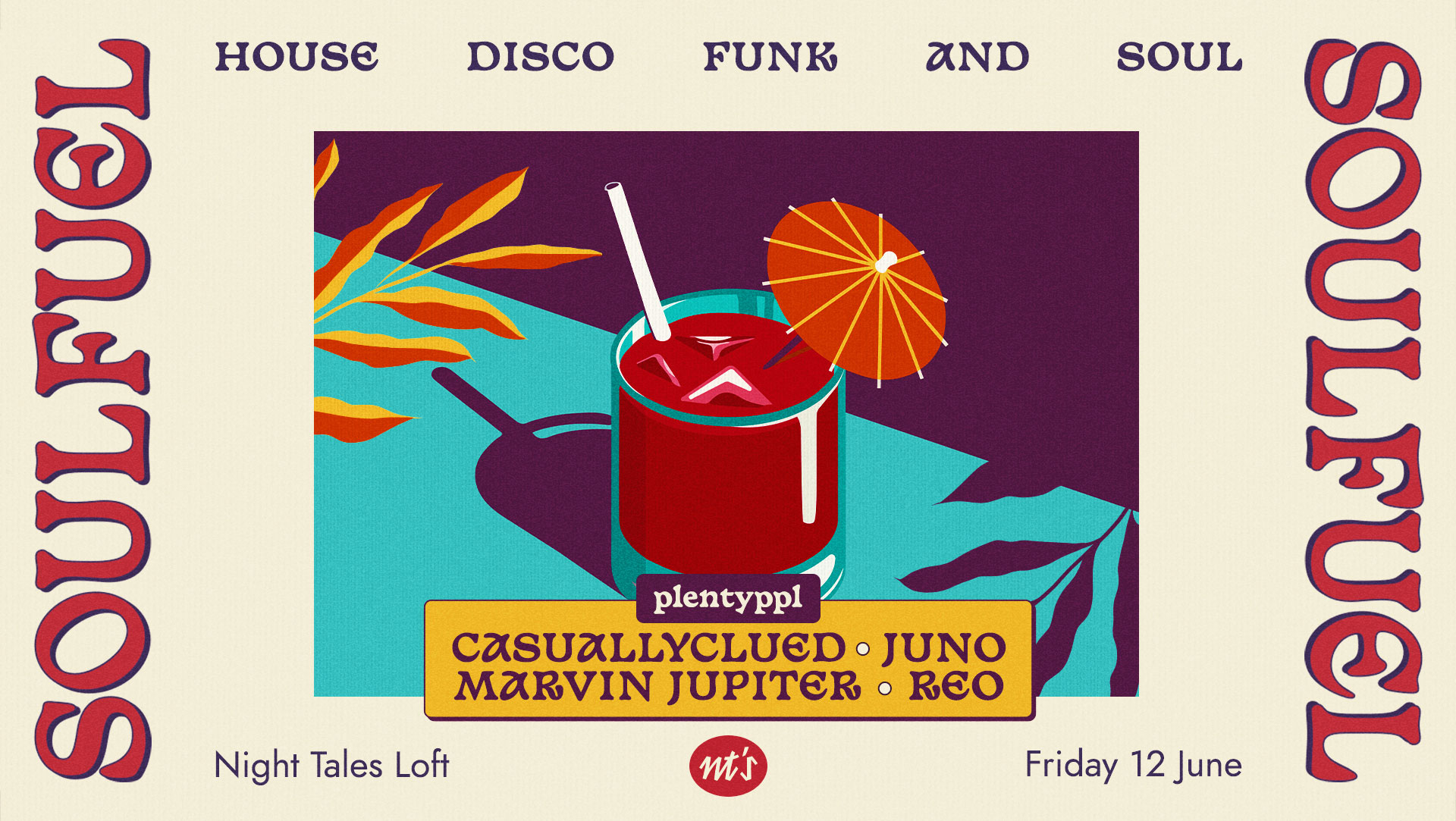 SOULFUEL: House, Disco, Funk & Soul