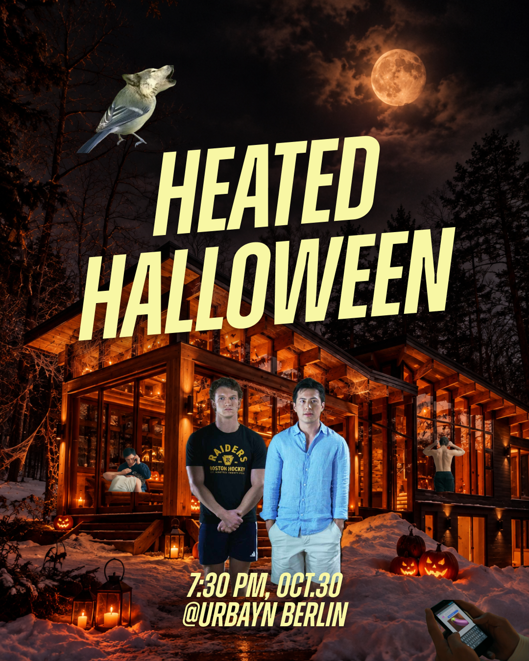 Heated Rivalry: The Halloween Party