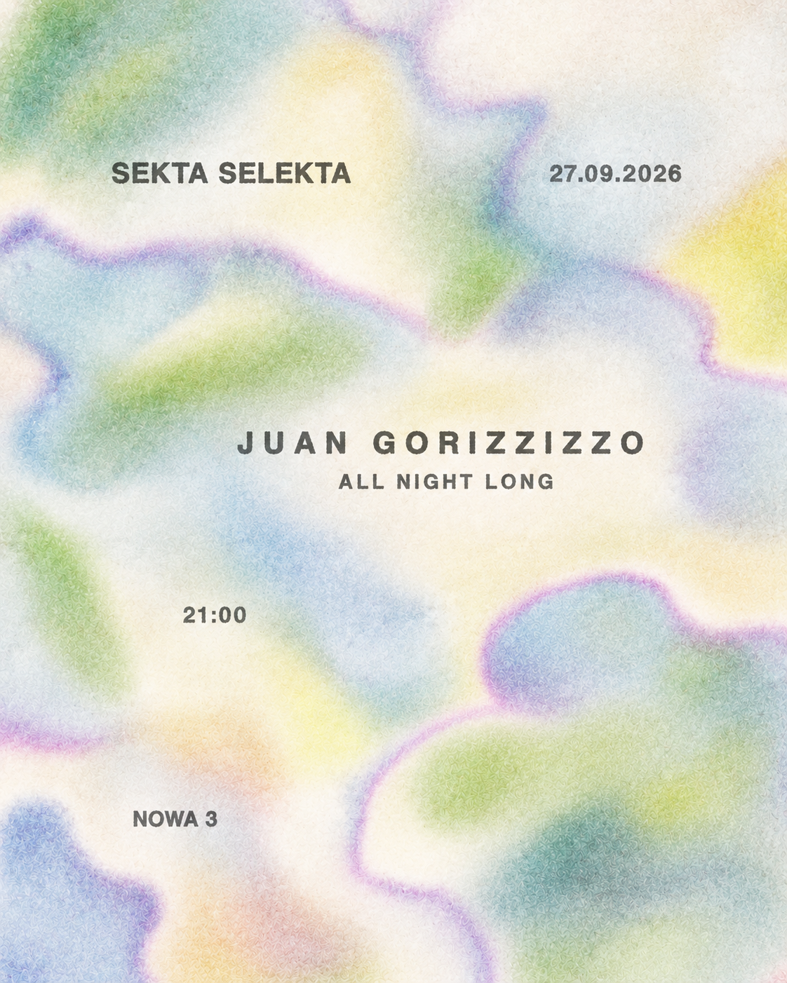 Sekta Selekta: Juan Gorizzizzo ALL NIGHT LONG