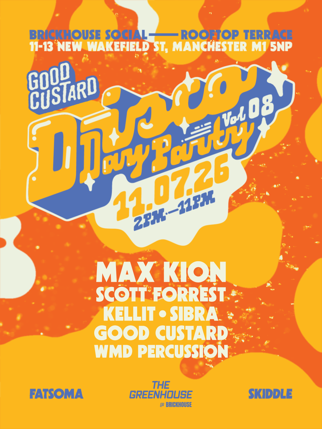 Good Custard presents: Disco Day Party