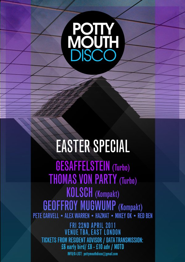 Potty Mouth Disco · Upcoming Events, Tickets & News