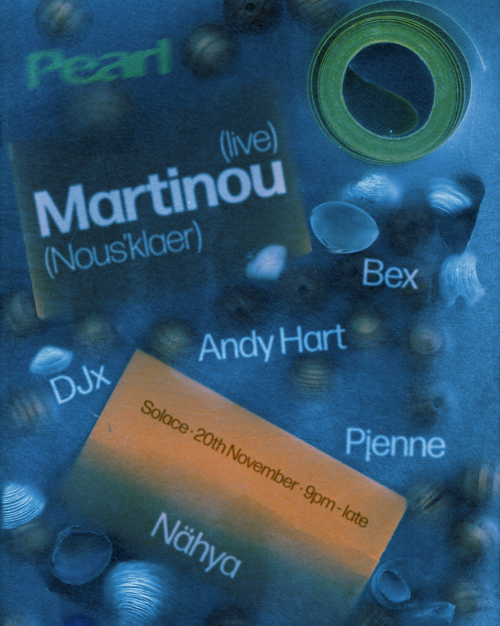 Pearl: Martinou (Live)