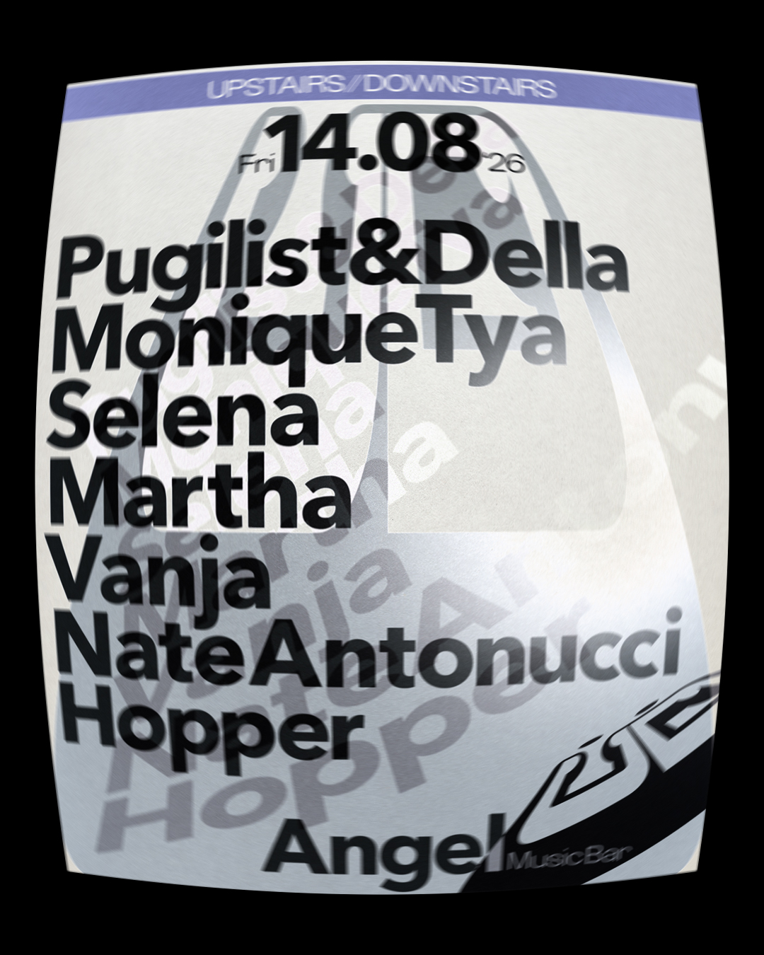 U//D Full Venue Takeover