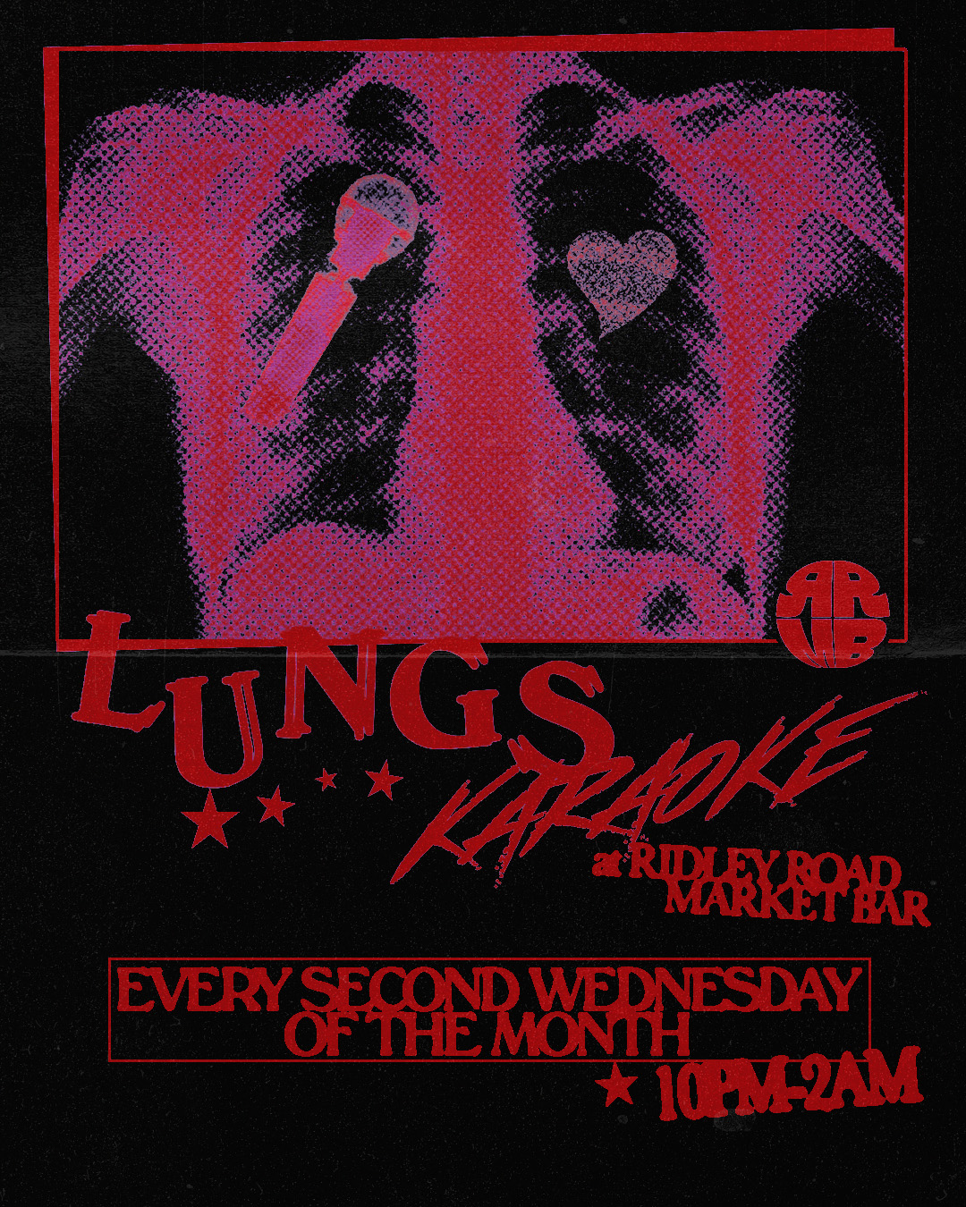 Lungs Karaoke - Ridley Road Market Bar