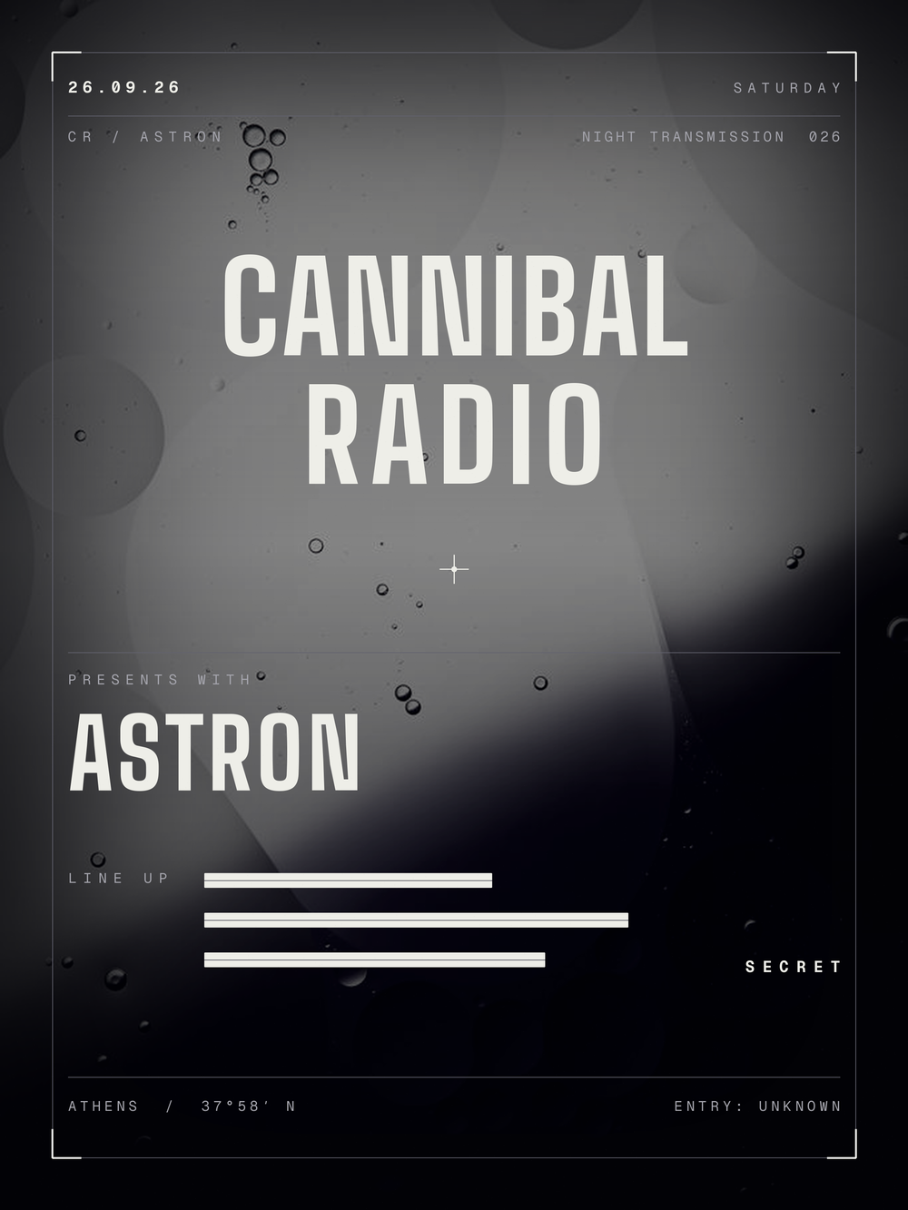 Cannibal Radio x Astron