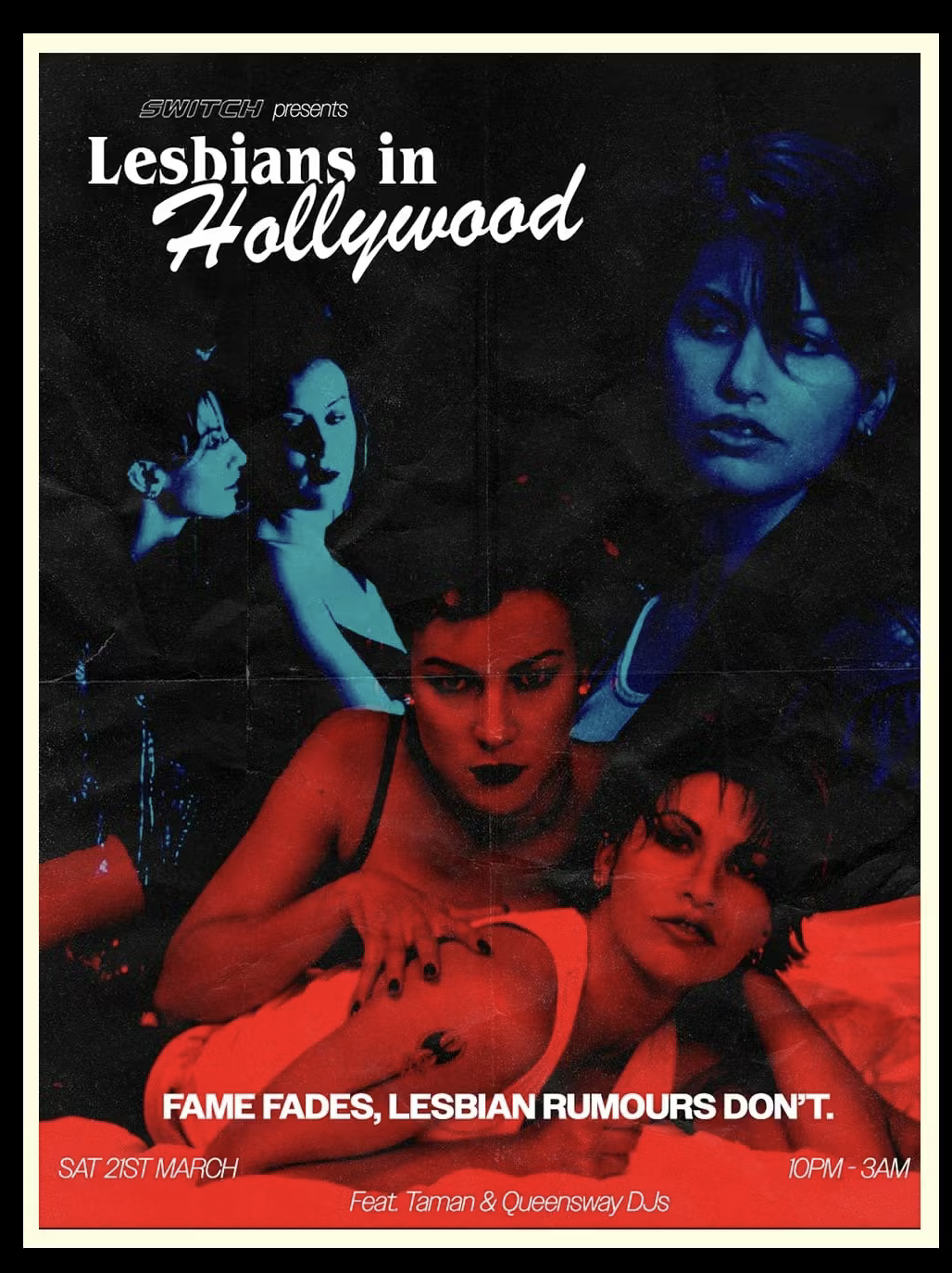 SWITCH presents: Lesbians in Hollywood