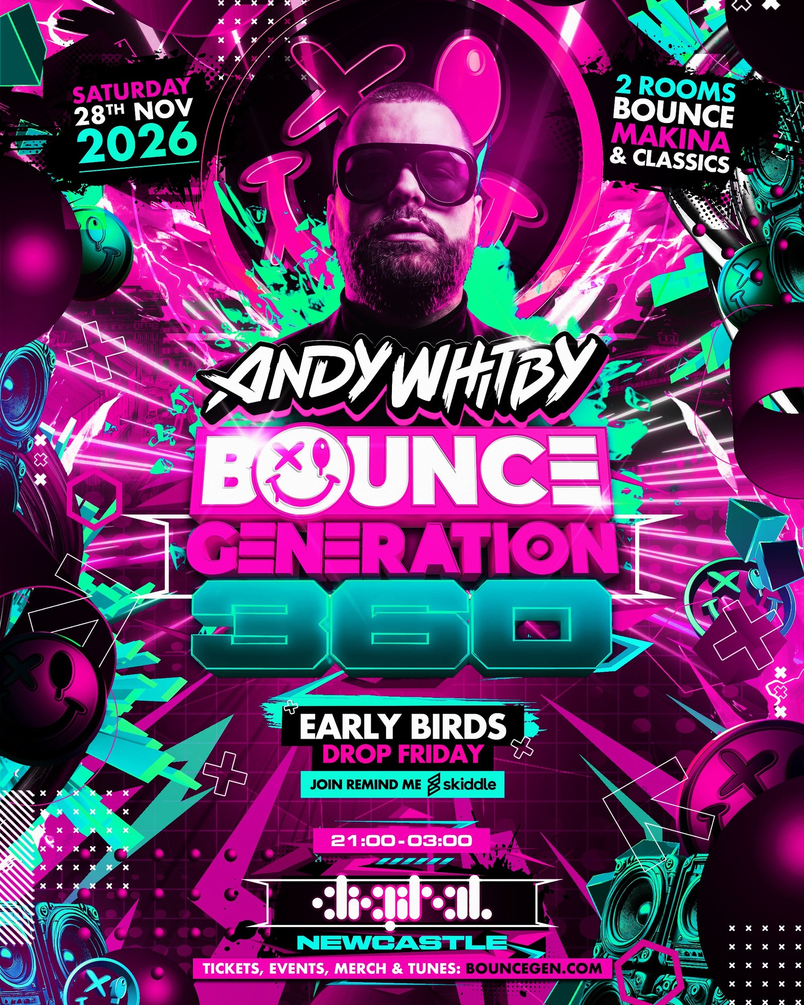 Andy Whitby's BOUNCE GENERATION 360