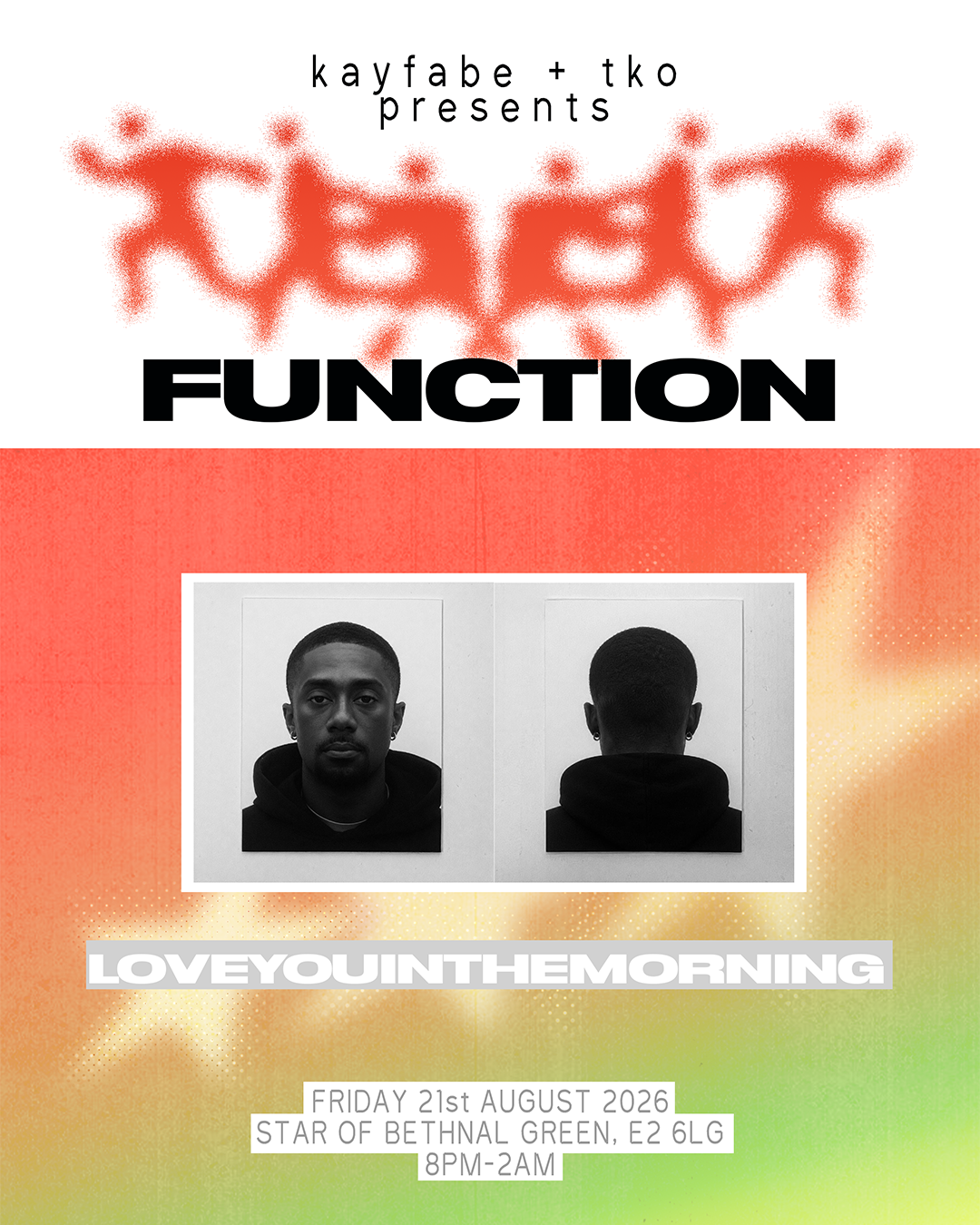 FUNCTION presents loveyouinthemorning
