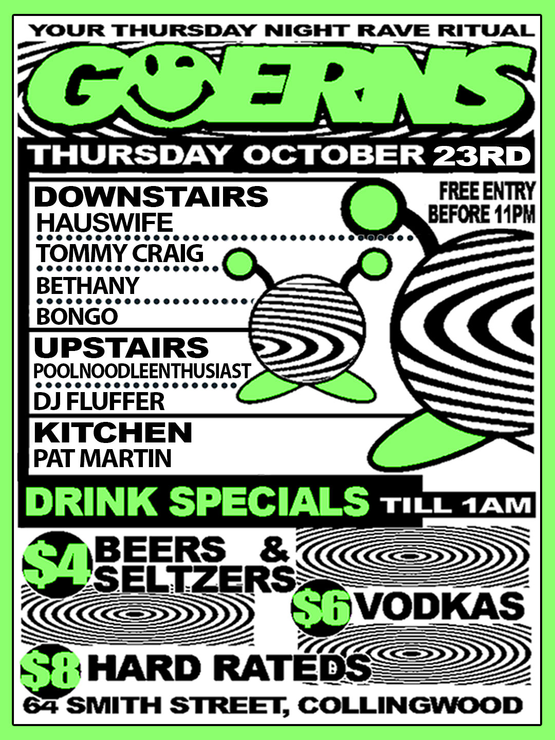 GUERNS THURS