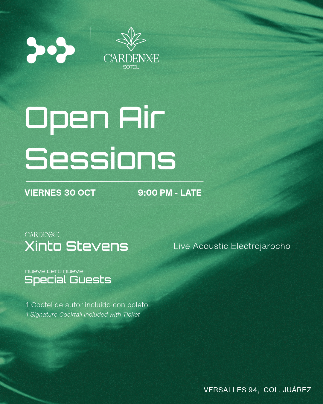 Cardenxe´s Open Air Sessions