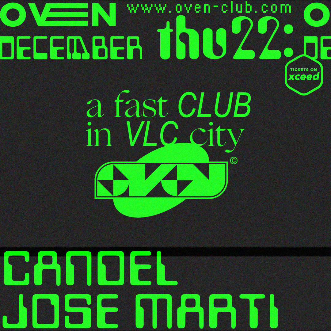 candel + José Martí at Oven Club, East