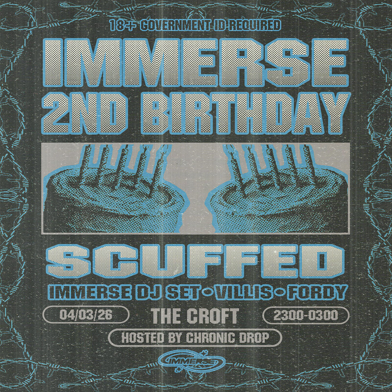 Immerse 2nd Birthday
