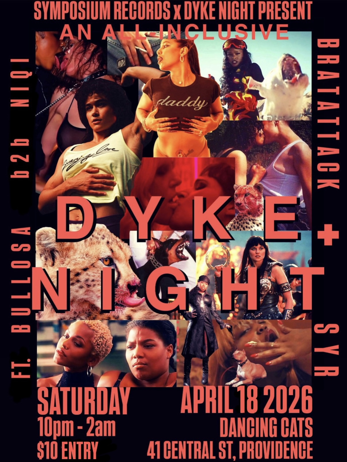 Symposium Records + Dyke Night presents: An All Inclusive