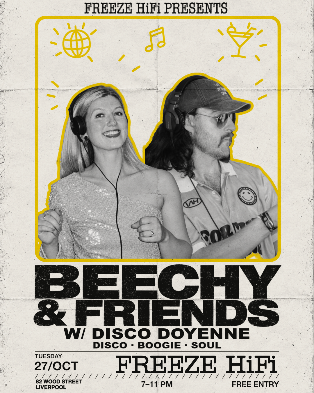 BEECHY & FRIENDS with Disco Doyenne