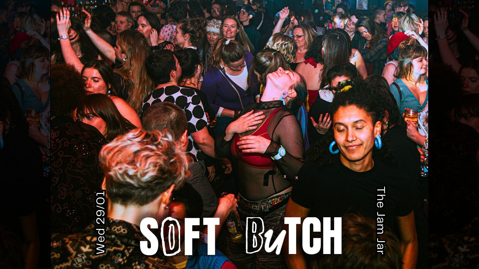 SOFT BUTCH w/ Colleyna and LEXX