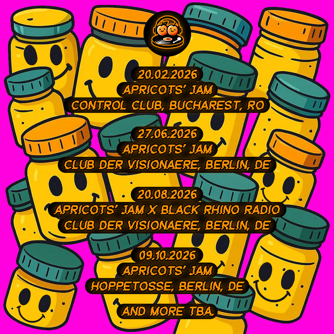 Apricots' Jam x Black Rhino Radio