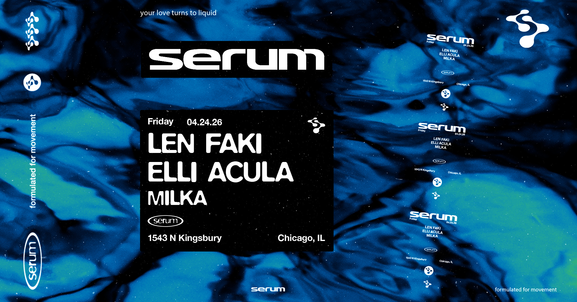 Serum: Len Faki + Elli Acula
