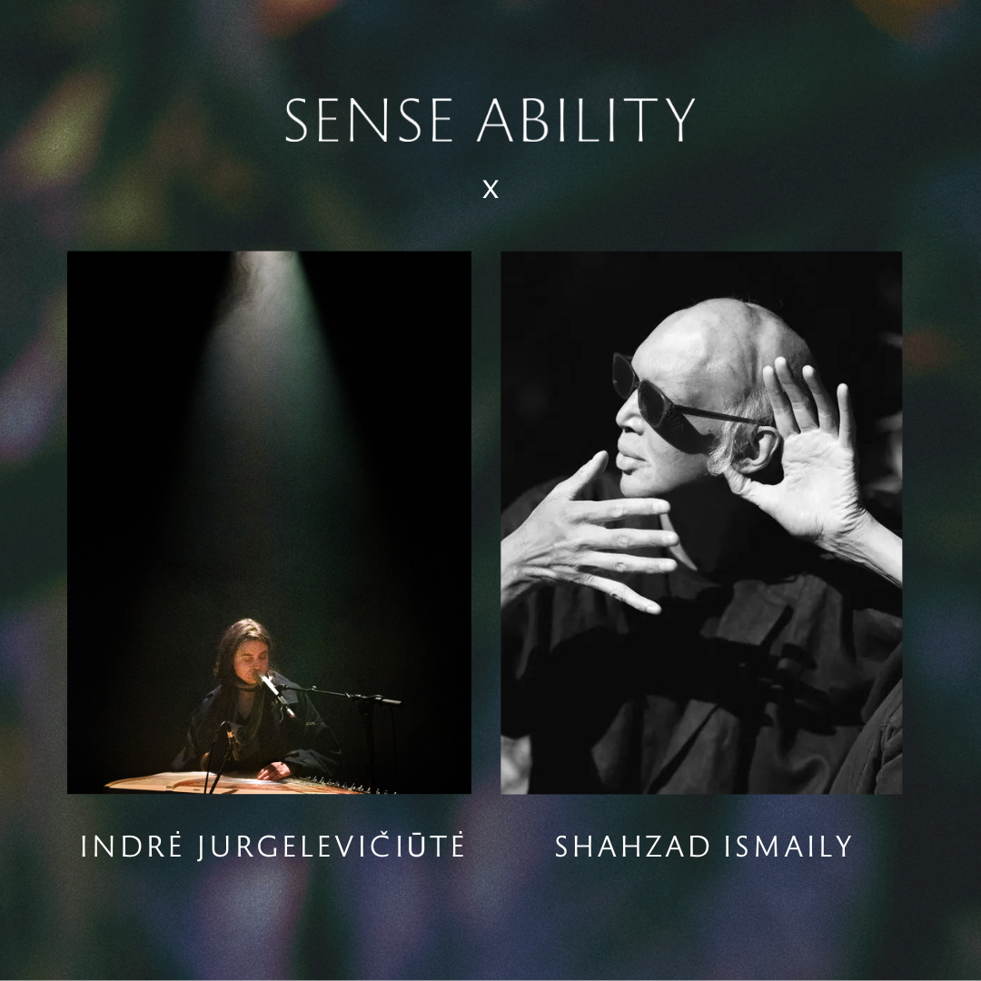 Indrė Jurgelevičiūtė and Shahzad Ismaily (Live Session)
