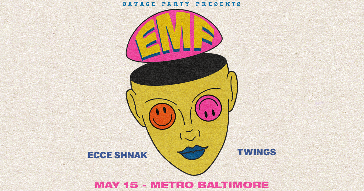 EMF with Ecce Shnek and Twings