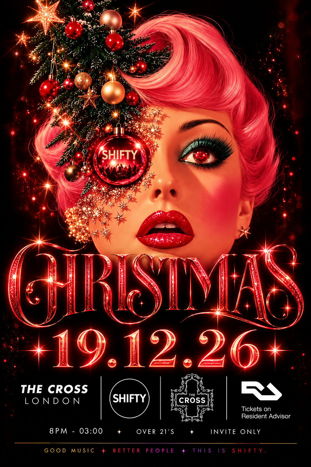 SHIFTY LDN Christmas Party