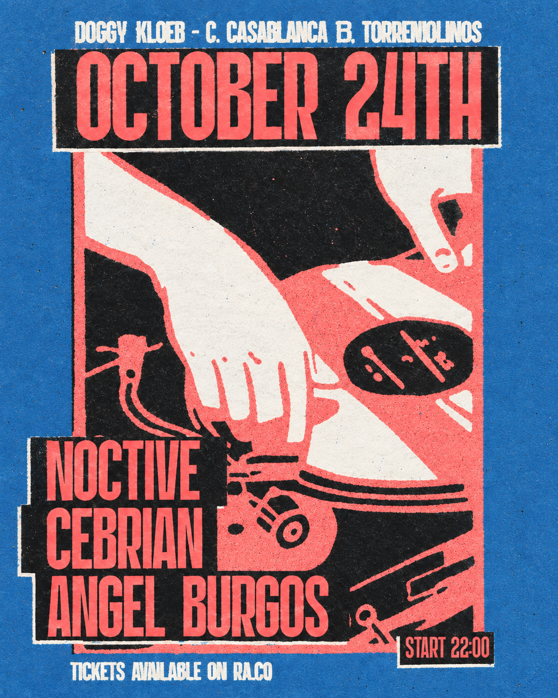 Noctive + Cebrian + Angel Burgos