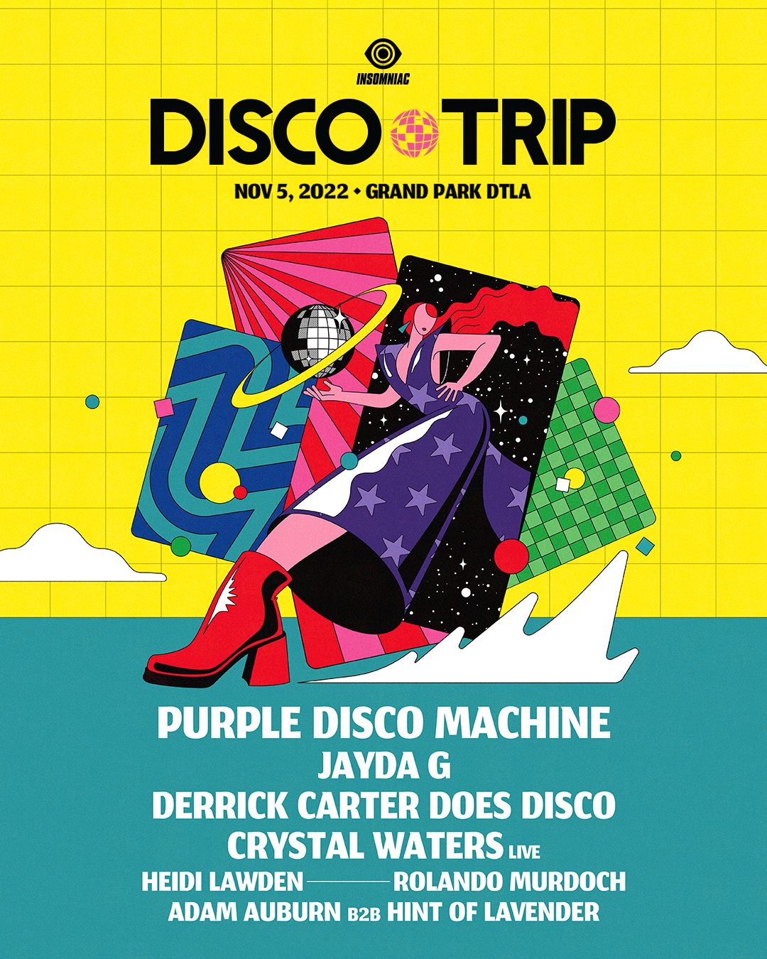 Disco Trip 2023 at Grand Park - Sat Nov 11 : r/avesLA