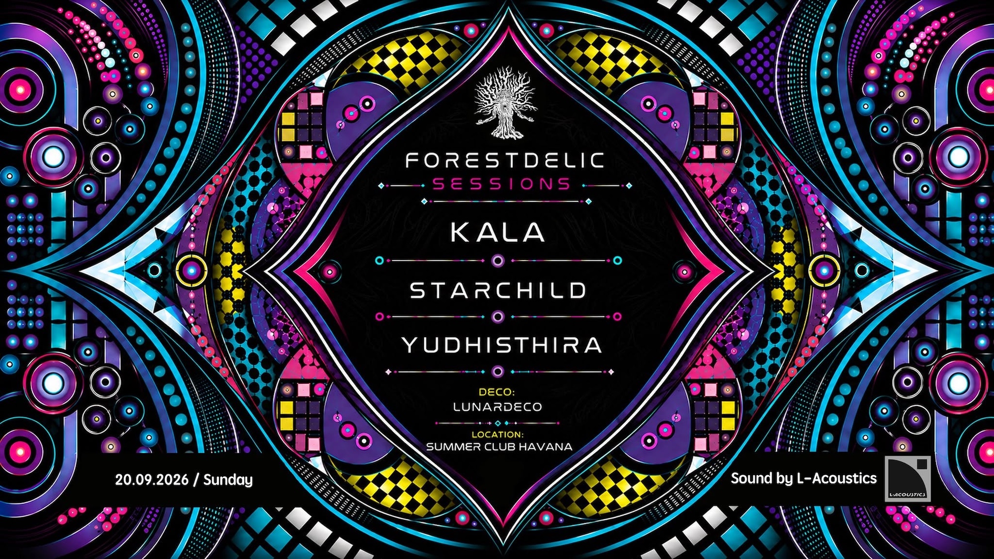 Forestdelic Sessions