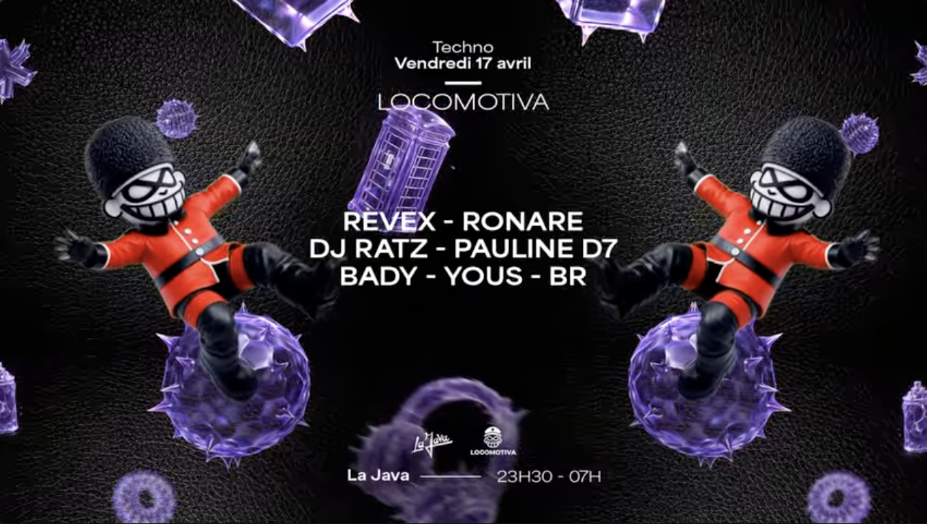 REVEX, RONARE, DJ RATZ, PAULINE D7 & MORE