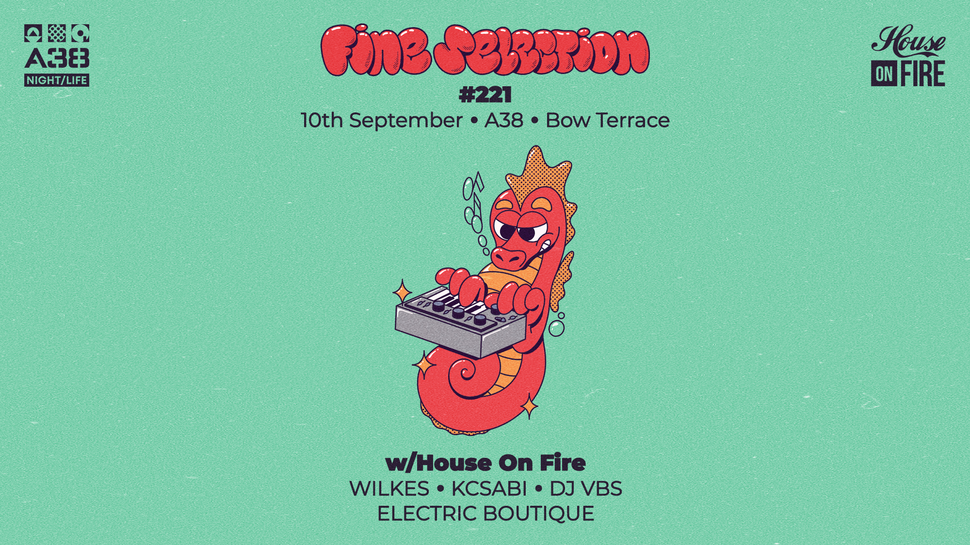 Fine Selection #221 w/House On Fire