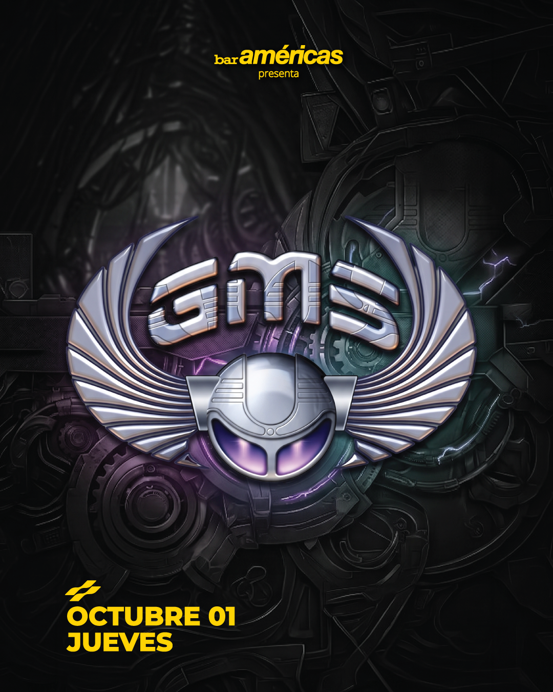 GMS (Growling Mad Scientists) en Bar americas