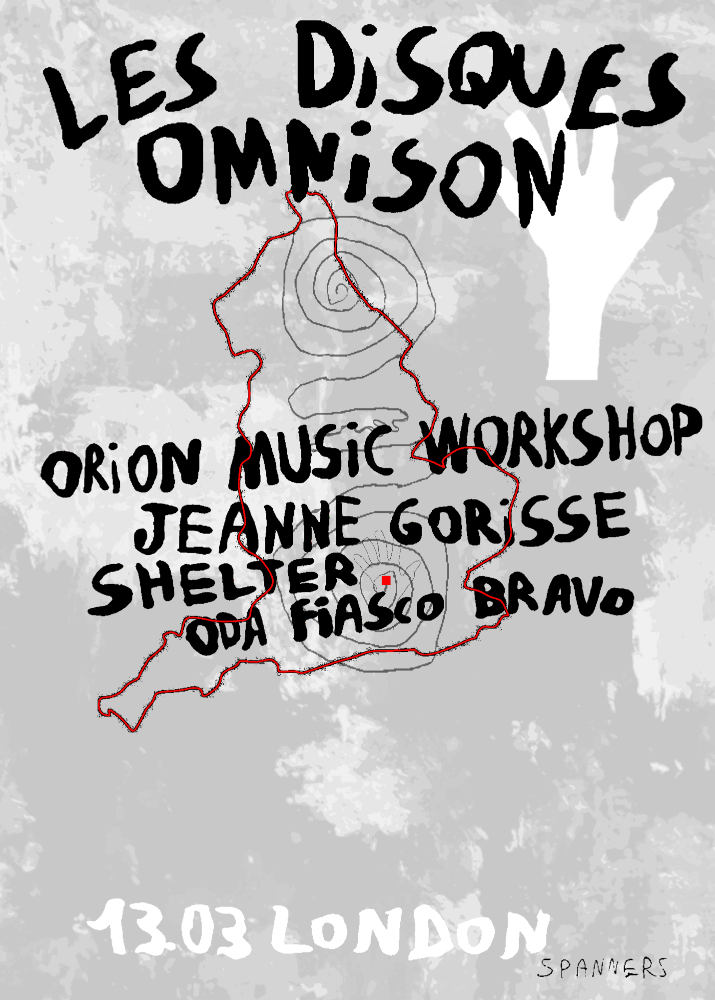 Les Disques Omnison presents: Orion Music Workshop, Shelter, Jeanne Gorisse, Oda Fiasco Bravo