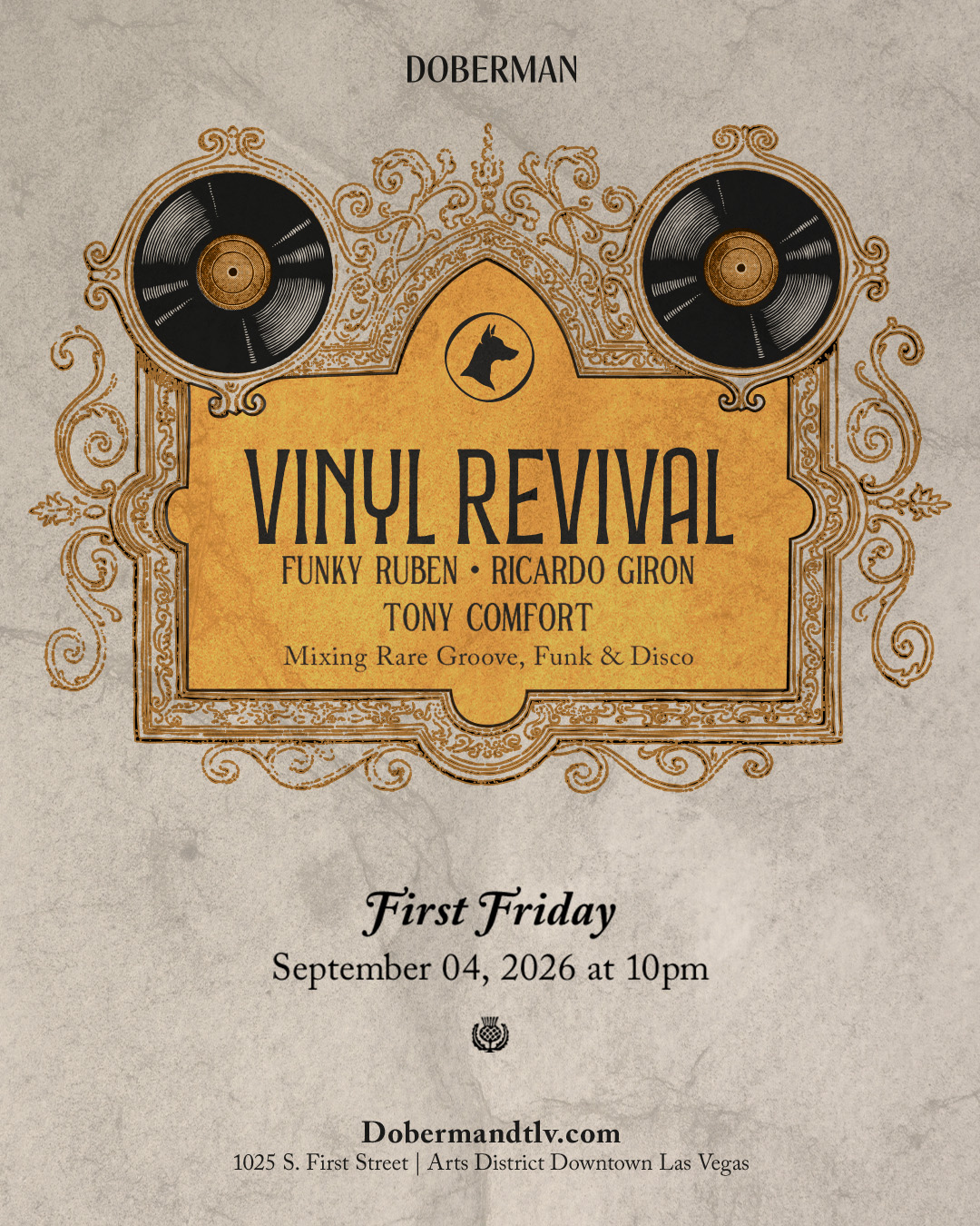 VINYL REVIVAL