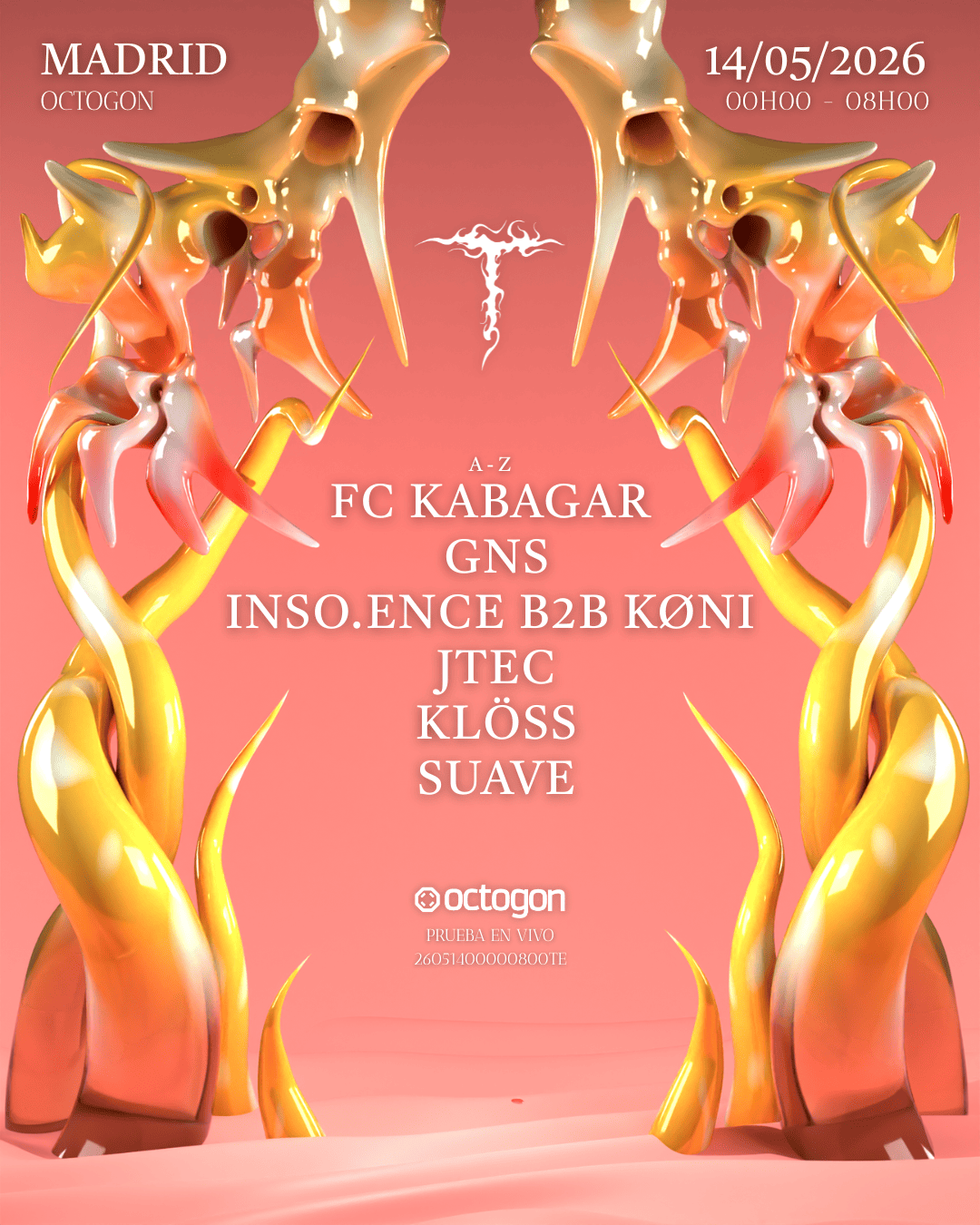 TAPE X OCTOGON 360 MADRID (GNS, FC Kabagar ,Køni AND TAPE CREW)