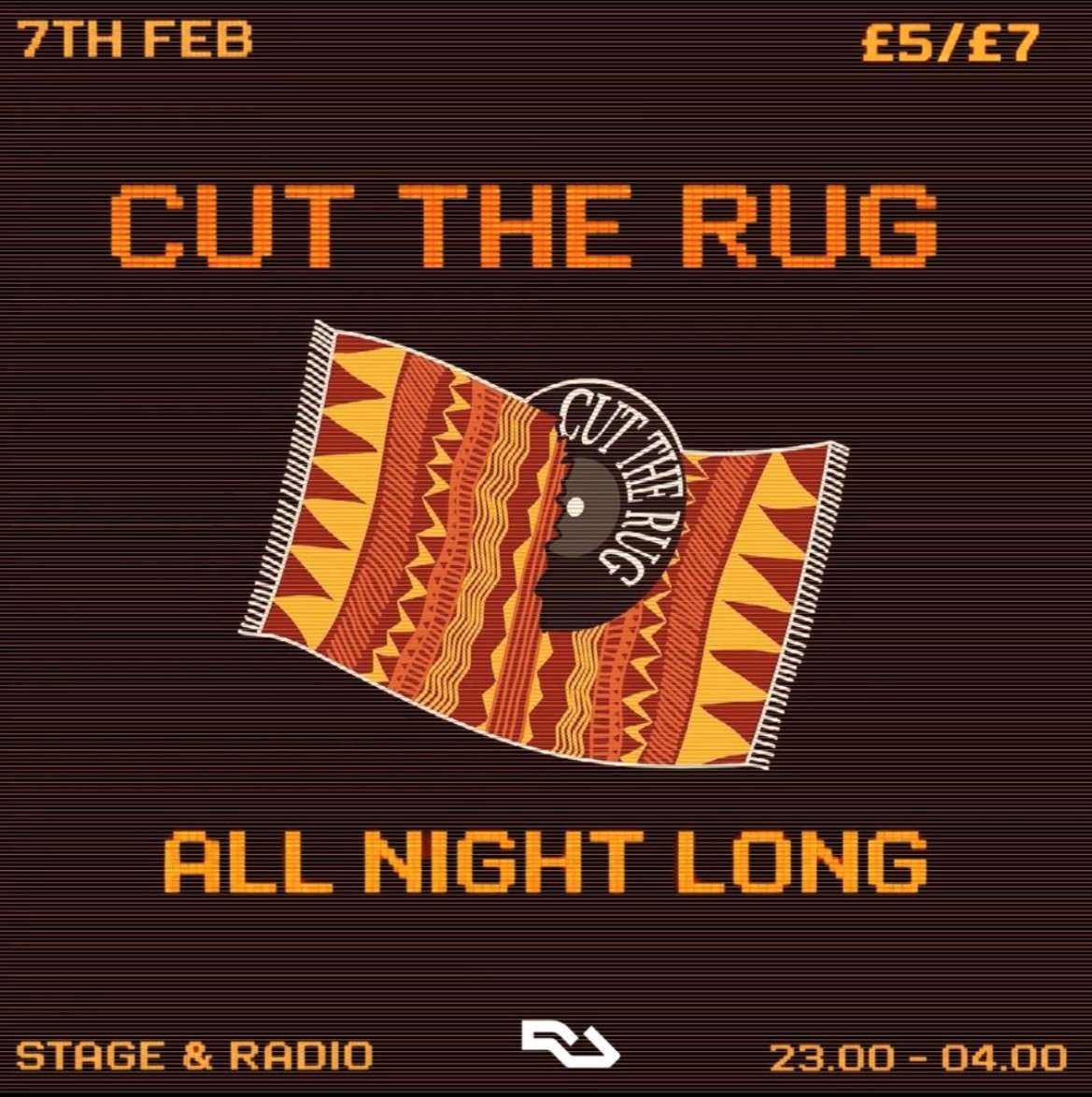 Cut the Rug - ALL NIGHT LONG