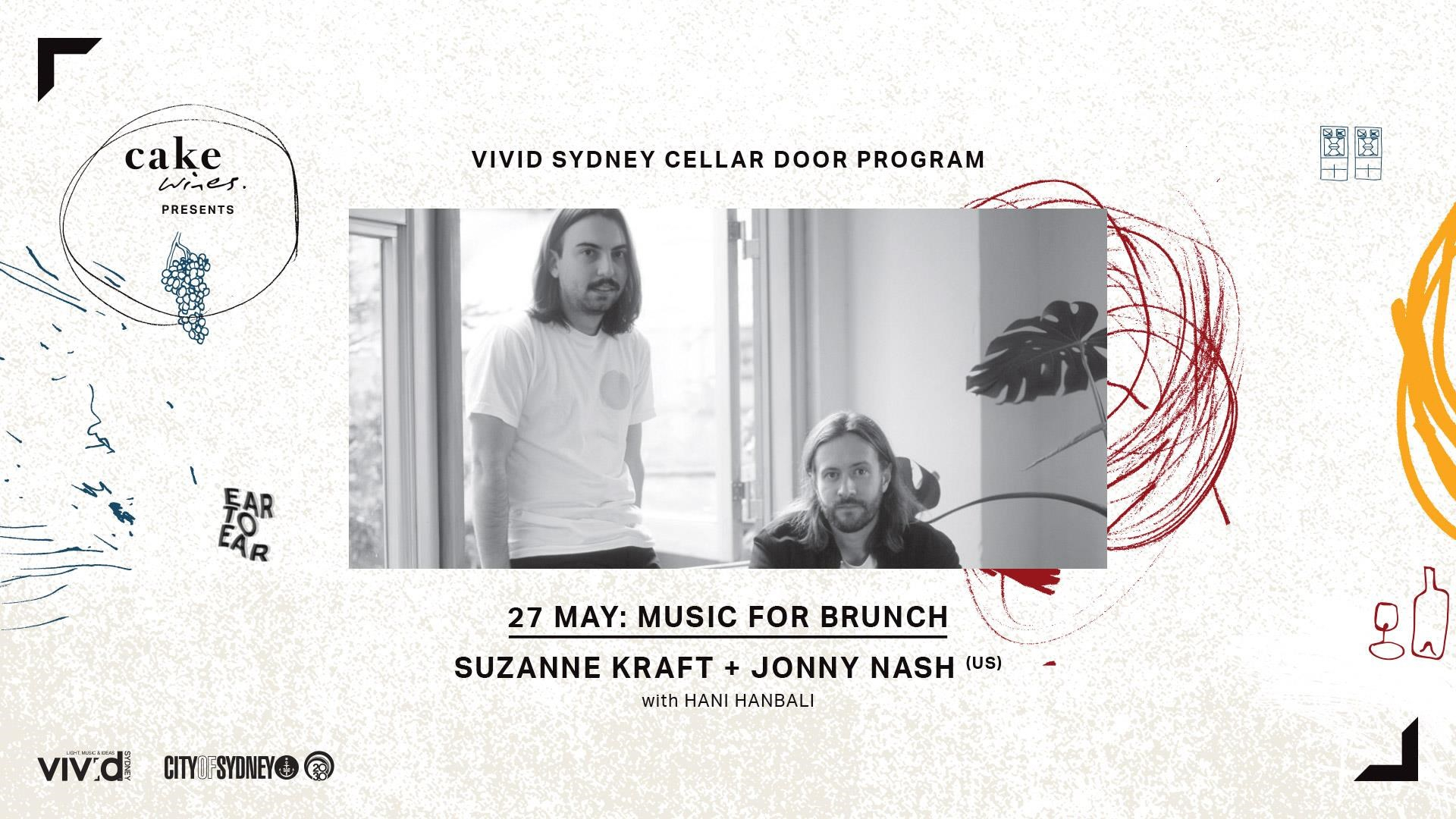 Vivid Music Music for Brunch Suzanne Kraft Jonny Nash at Cake