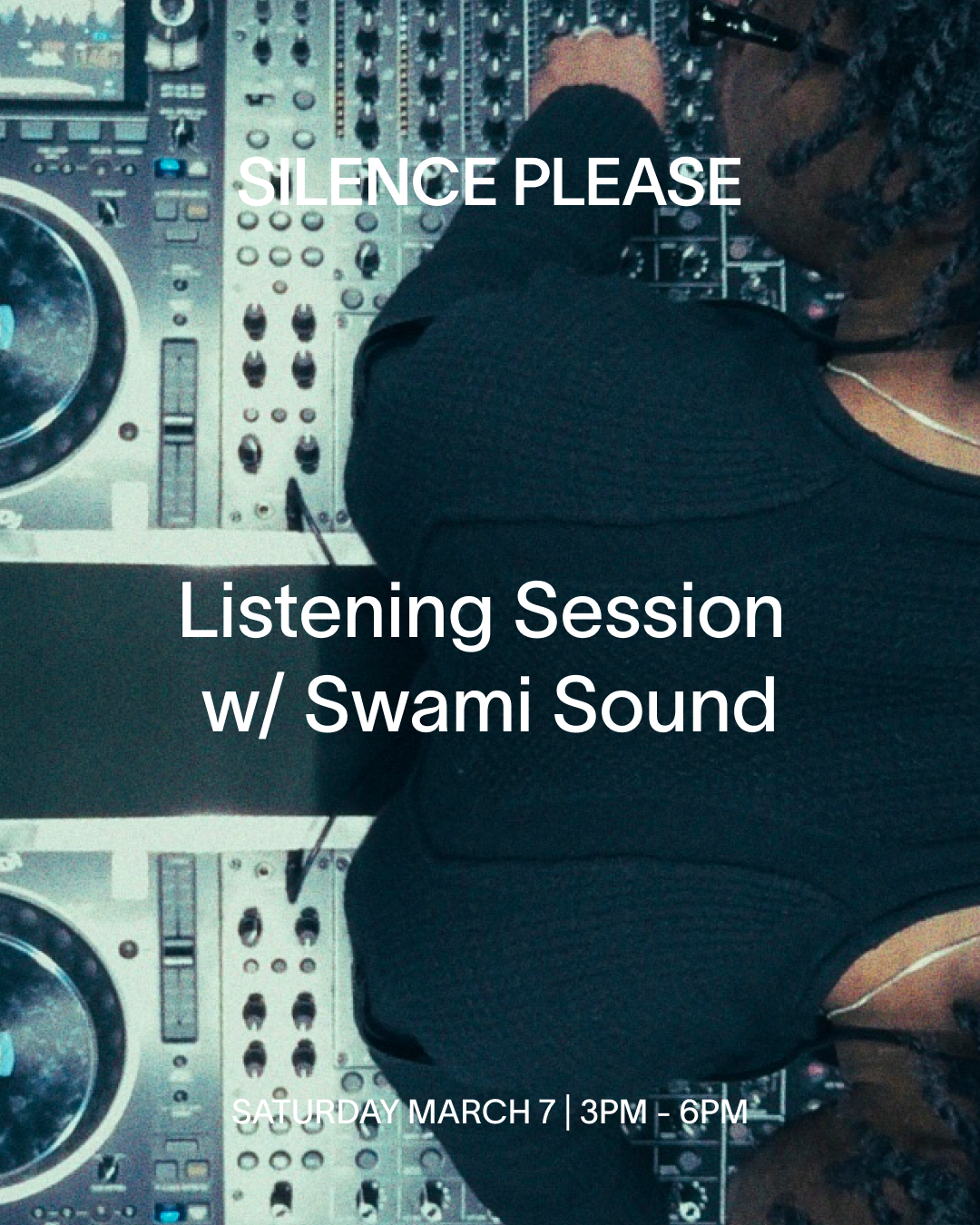 Listening Session with Swami Sound