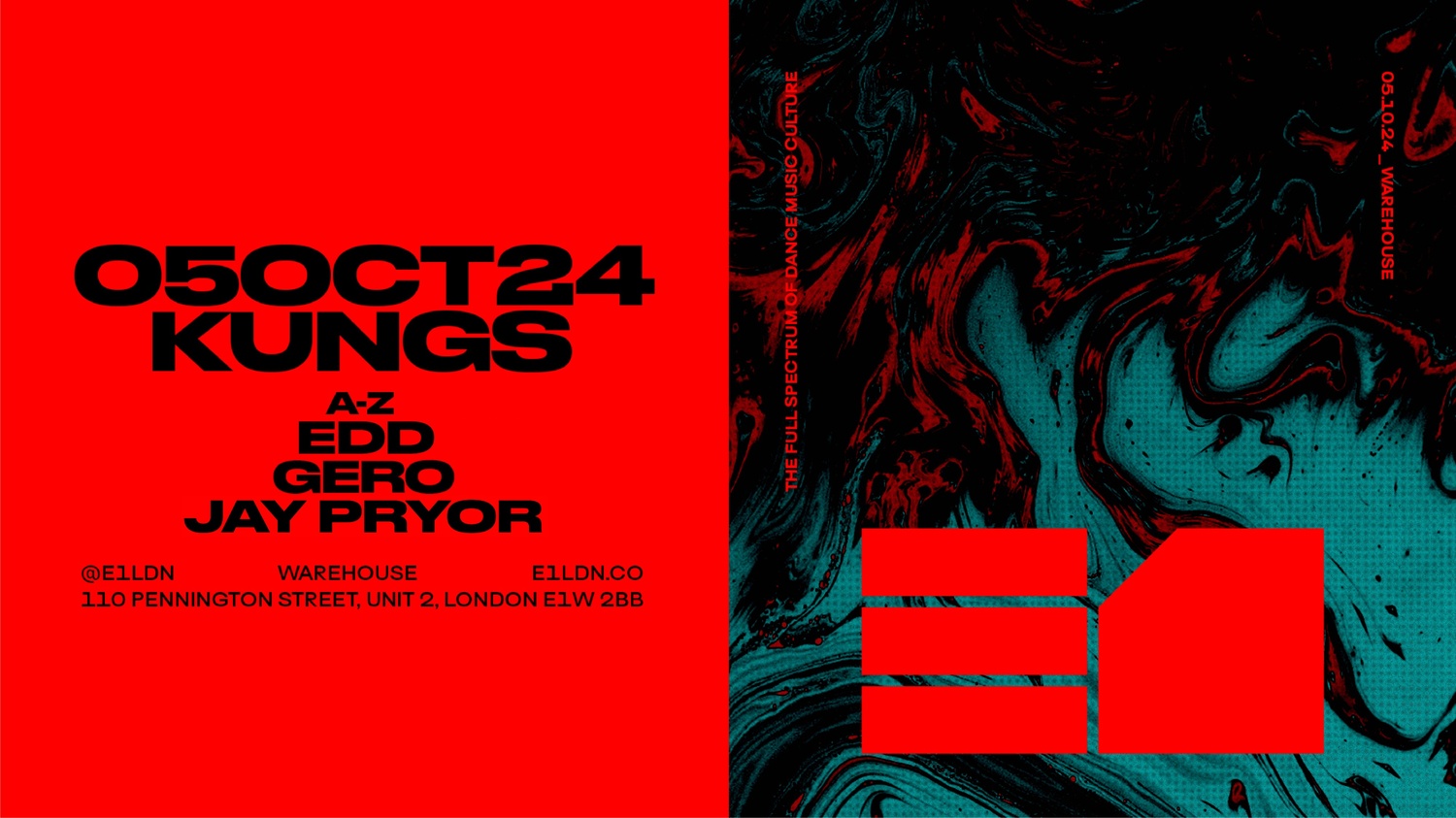 Kungs , Edd & Jay Pryor