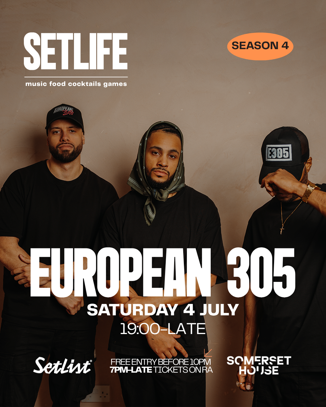 SETLIFE presents European 305