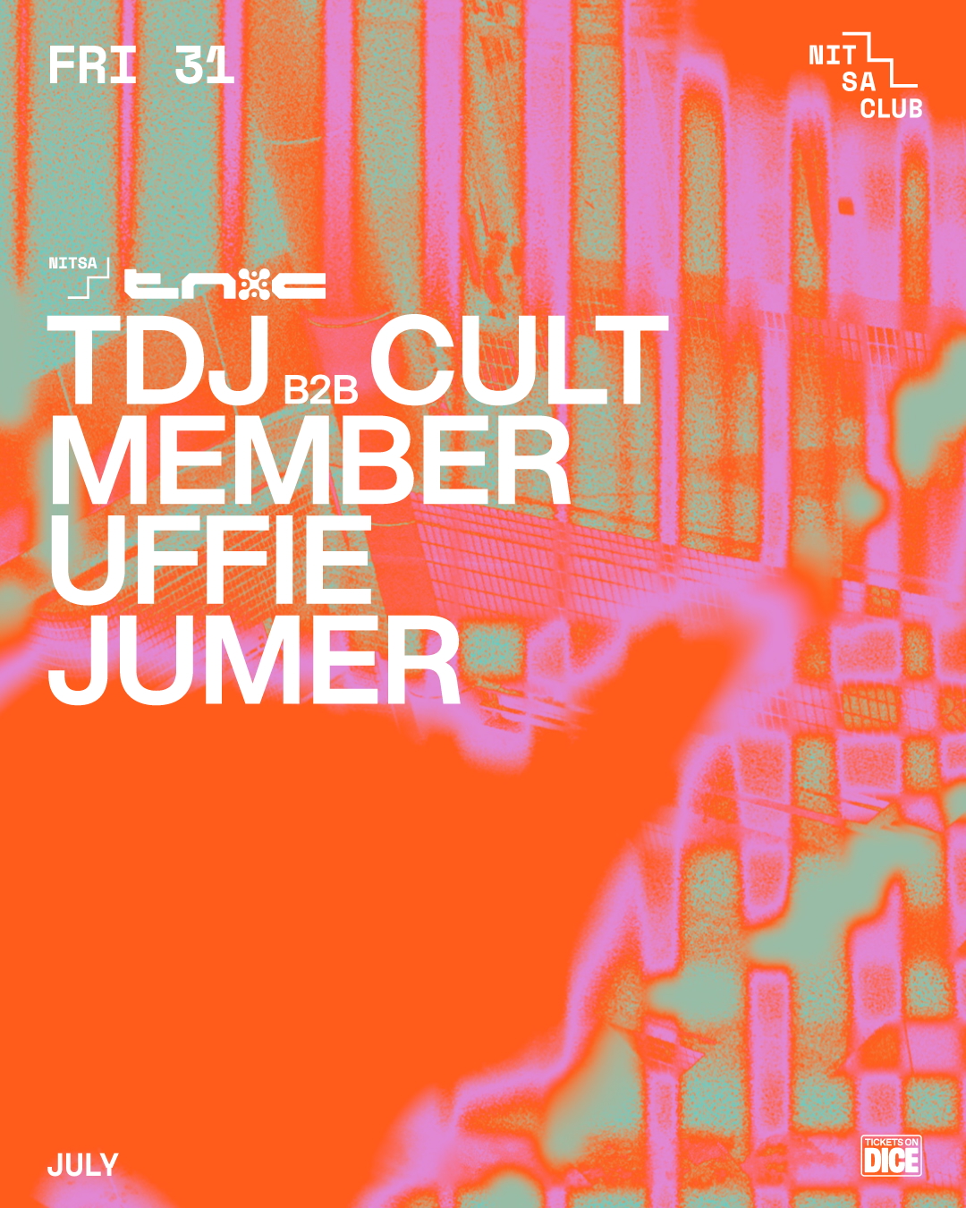 Trance NXC: TDJ b2b Cult Member · Uffie · JUMER
