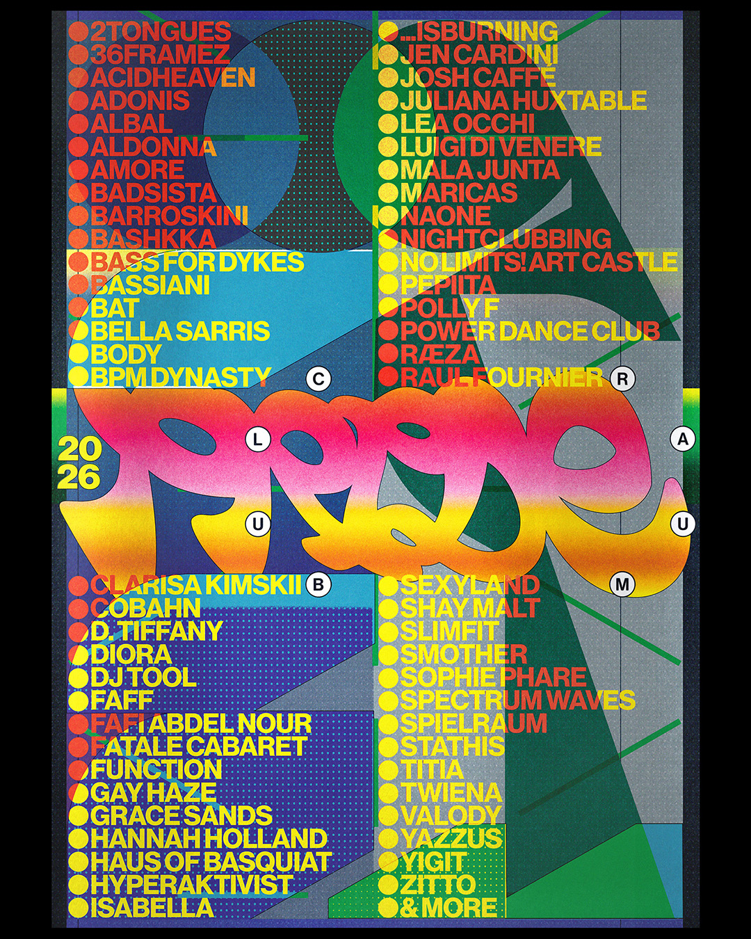 RAUM invites Gay Haze ...IsBurning