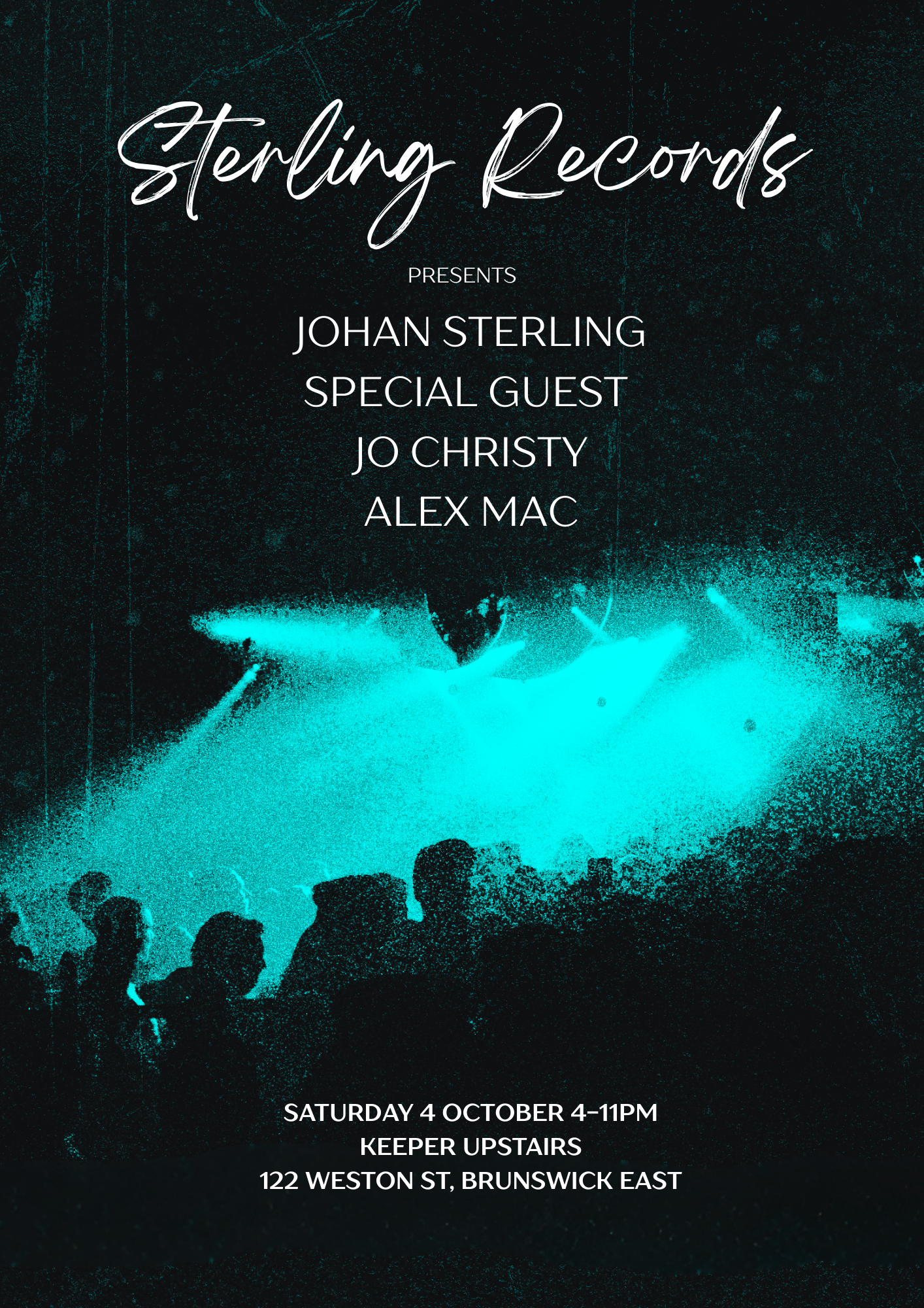 Sterling Records Launch Party