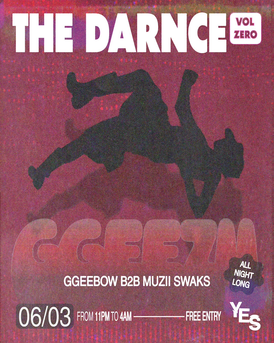 THE DARNCE VOL. ZERO