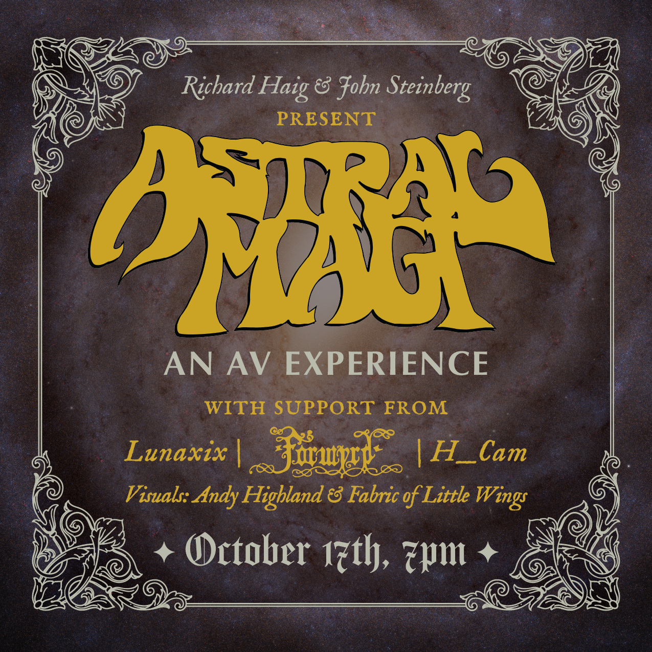 Astral Magi Surround Sound AV with Forwyrd, Lunaxix, h__cam